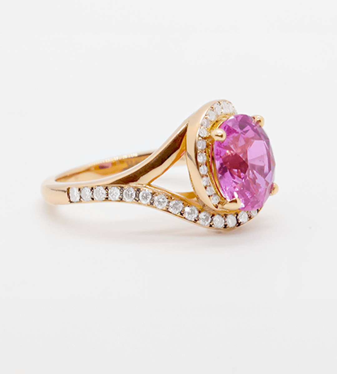 Bague Galaxie-Tourbillon