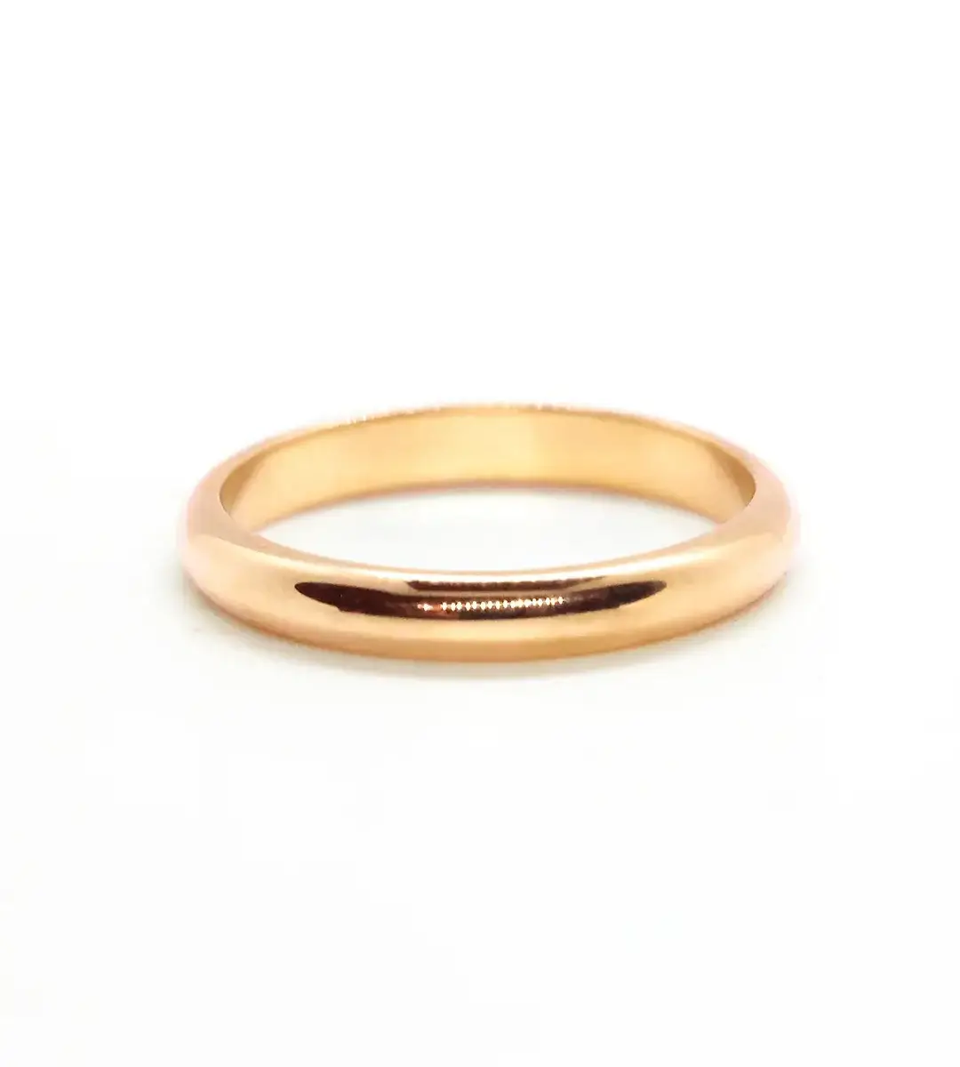 Alliance demi-jonc rose