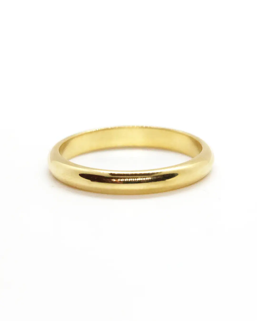 Alliance demi-jonc jaune – Image 2