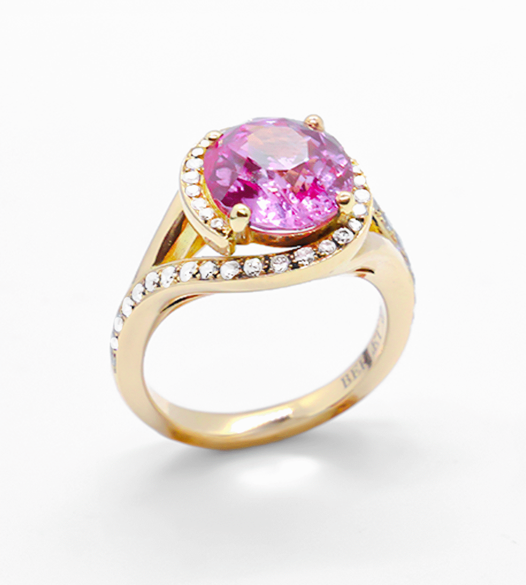 Bague Galaxie-Tourbillon