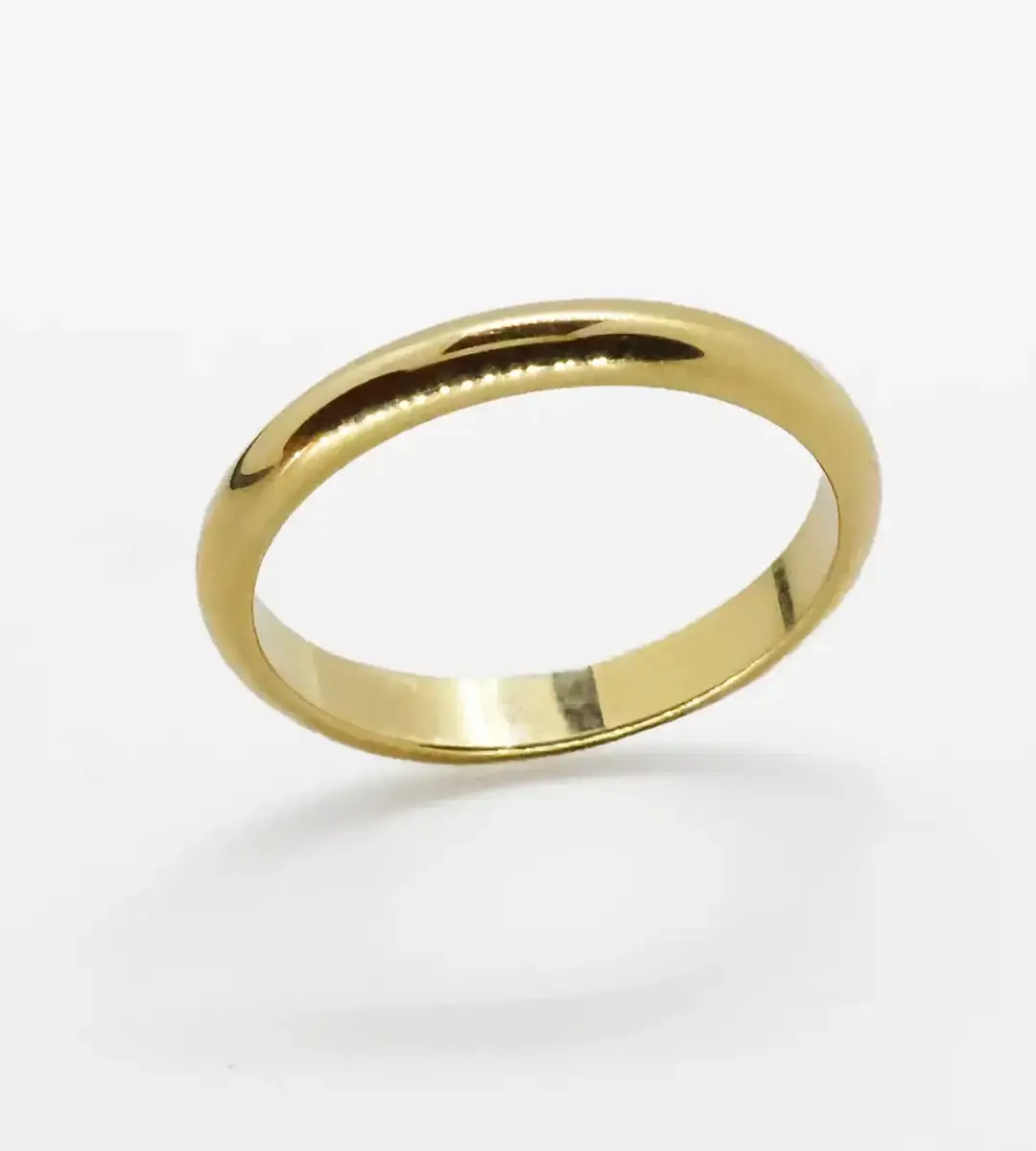 Alliance demi-jonc jaune