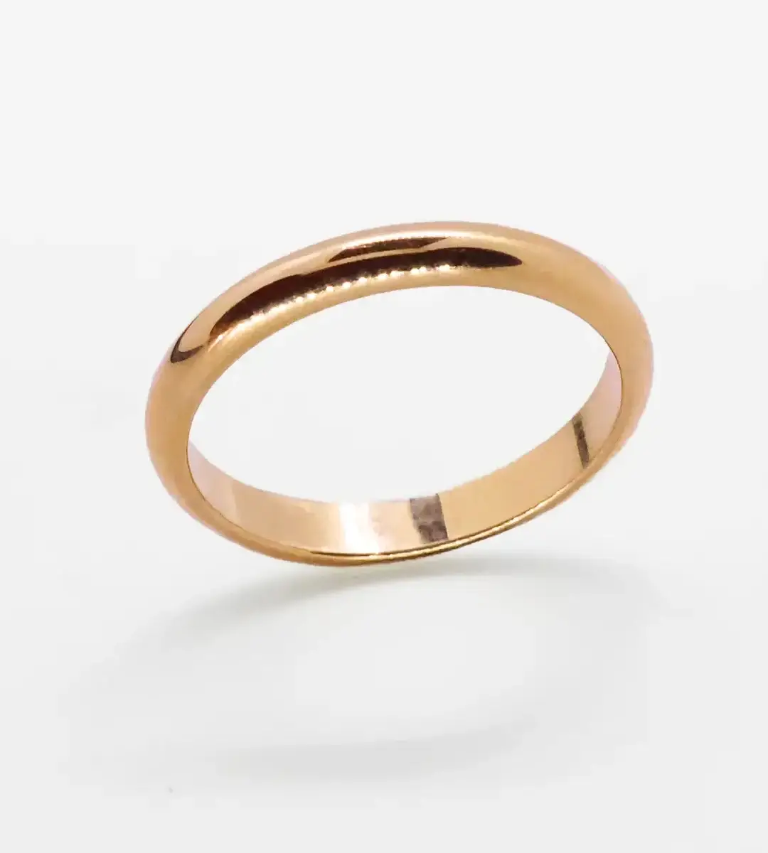 Alliance demi-jonc rose