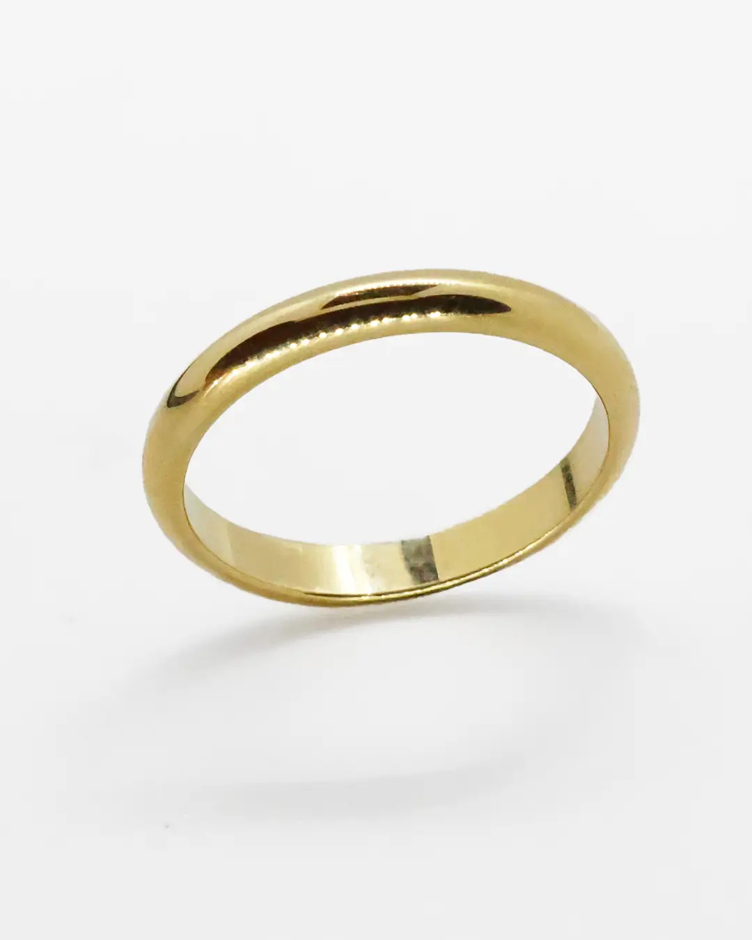 Alliance demi-jonc jaune