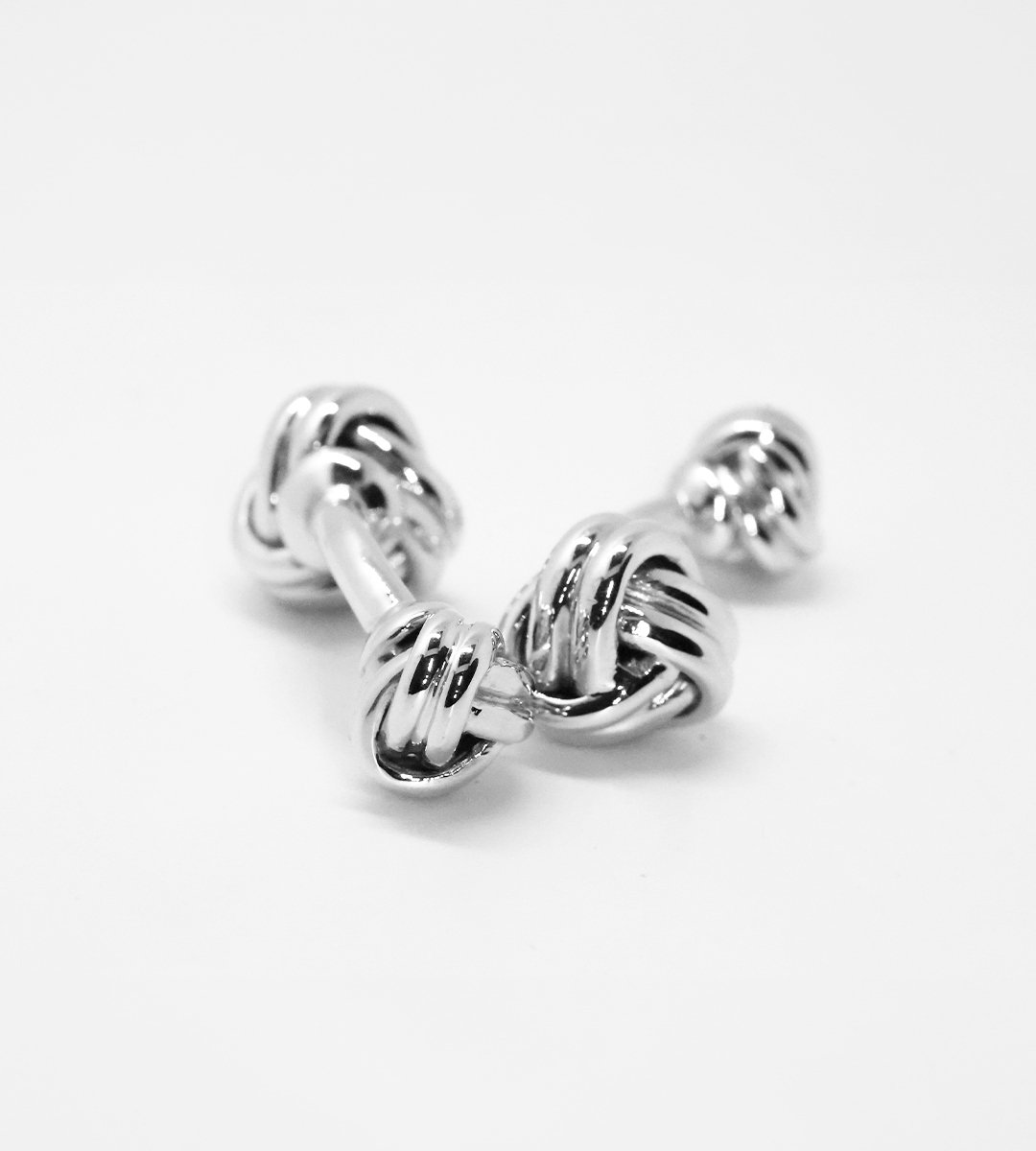 Boutons de manchette noeuds chinois