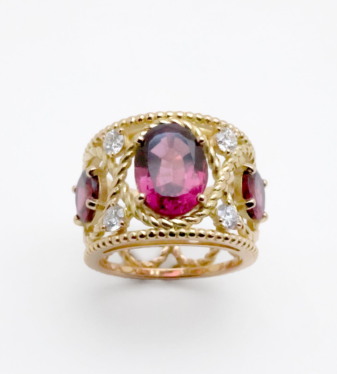Venezia grand modèle rhodolites