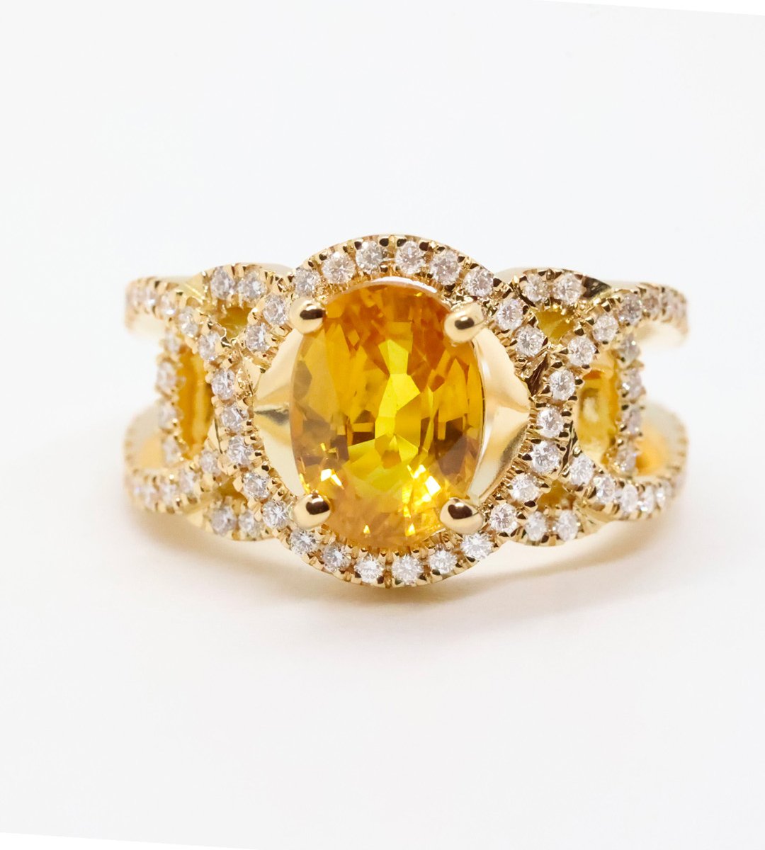 Célèste saphir orange