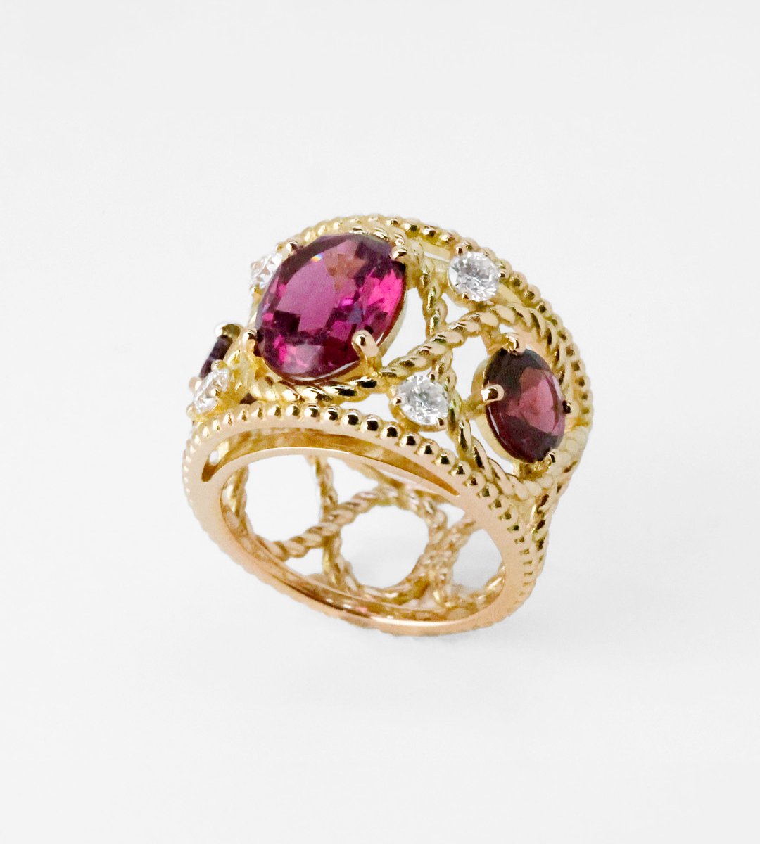 Venezia grand modèle rhodolites