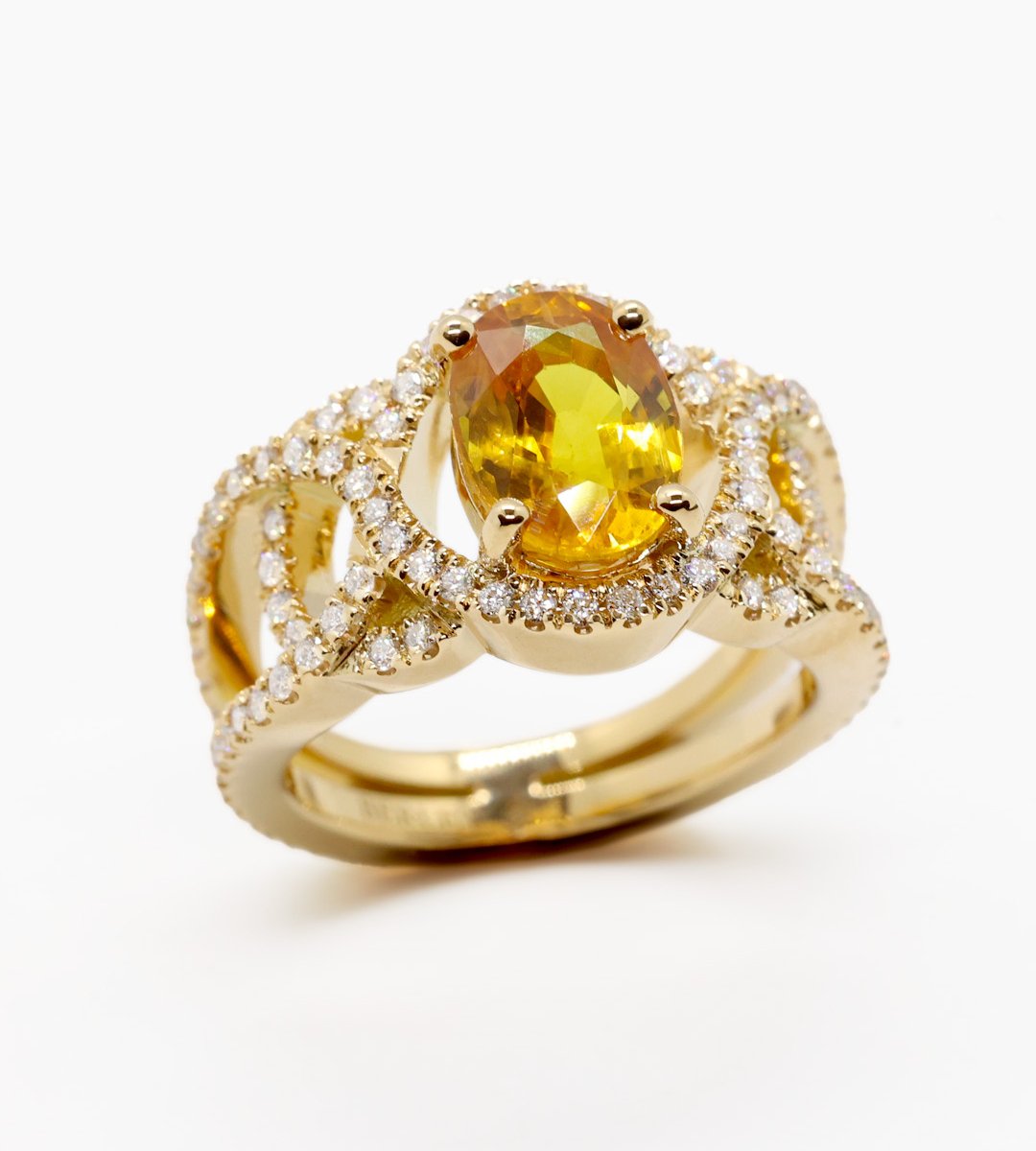 Célèste saphir orange