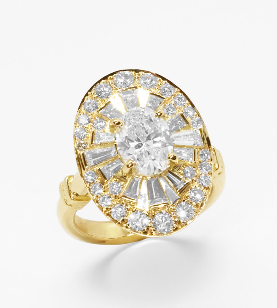 Bague Servane Soleil