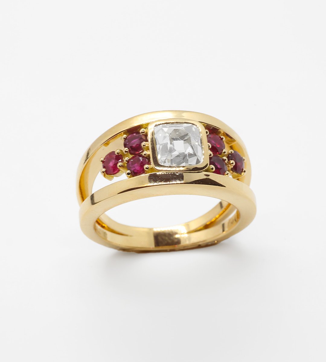 bague Audace diamant