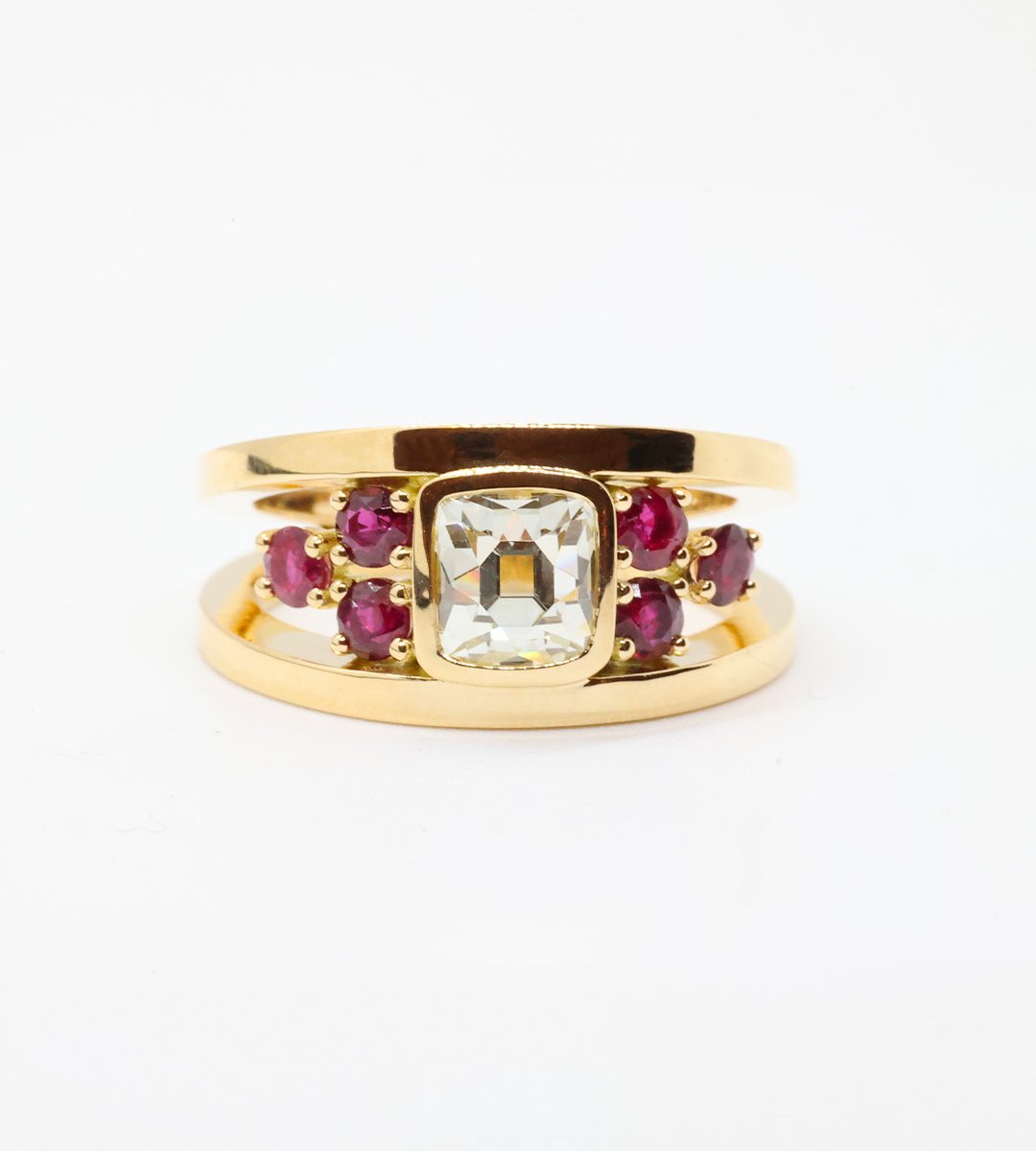 bague Audace diamant
