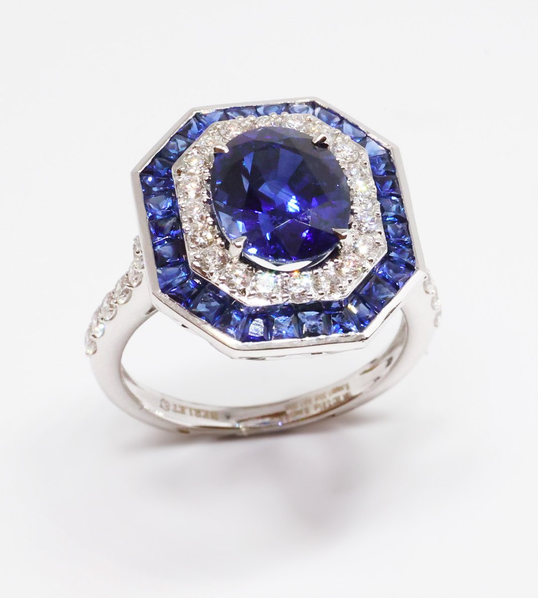 Bague saphir
