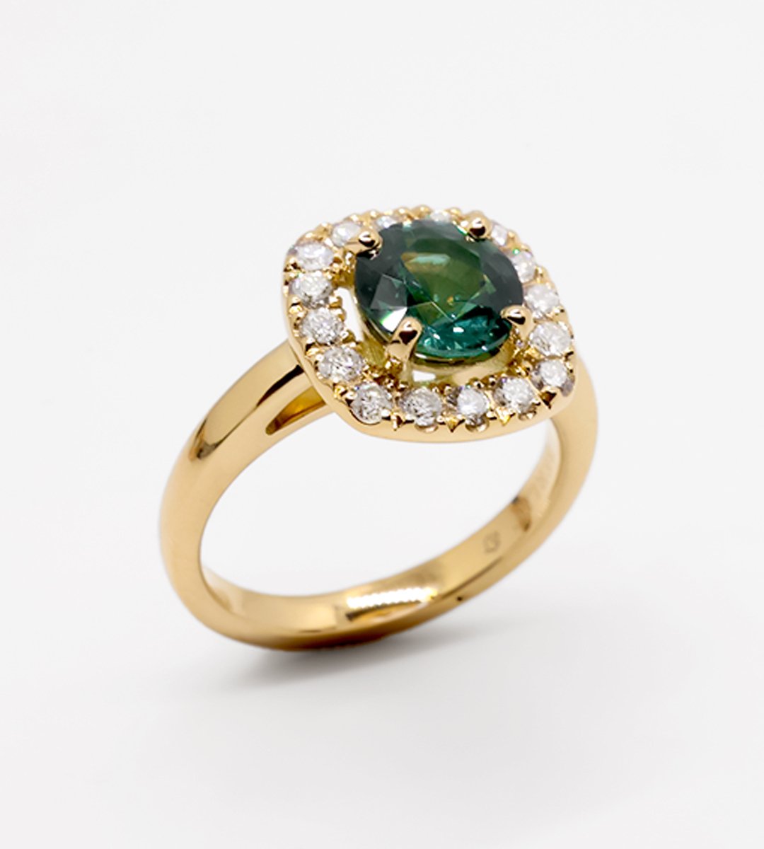 Bague Halo