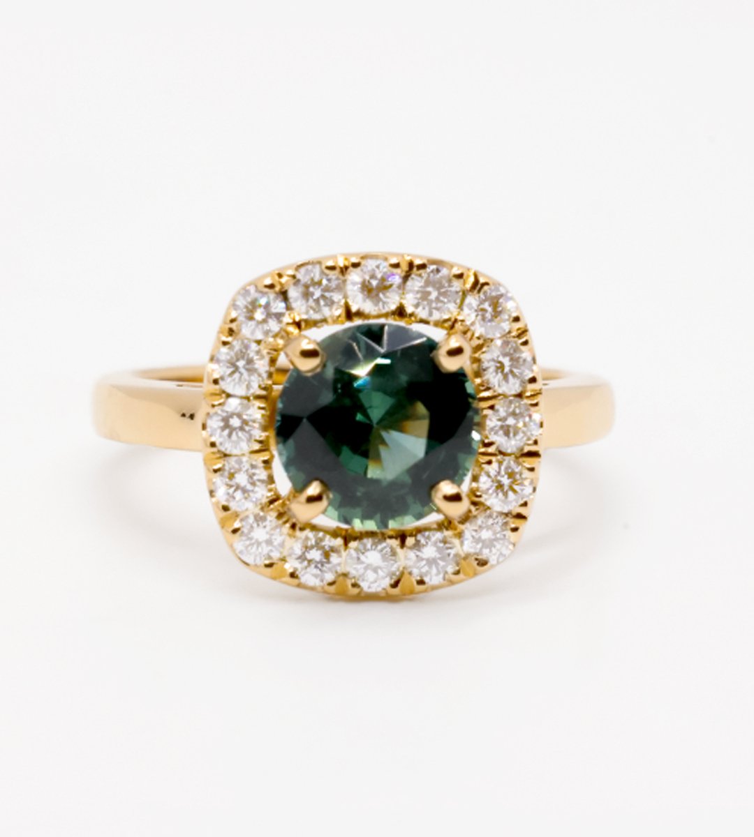Bague Halo