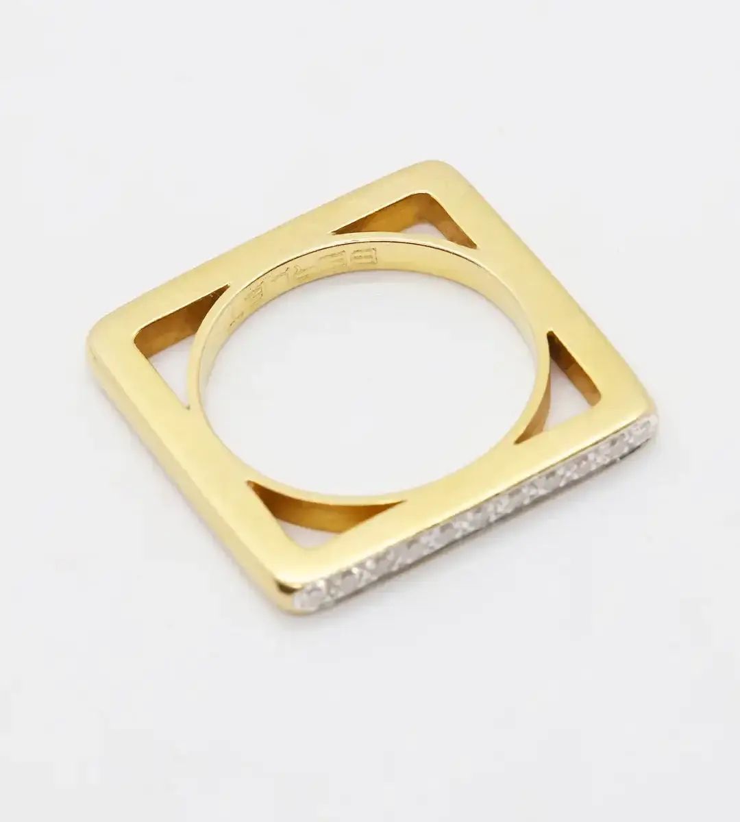 Alliance jonc carré