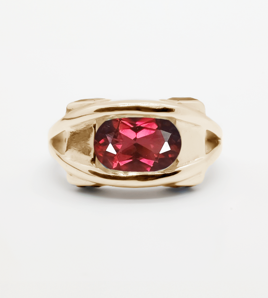 Entremaillage rhodolite