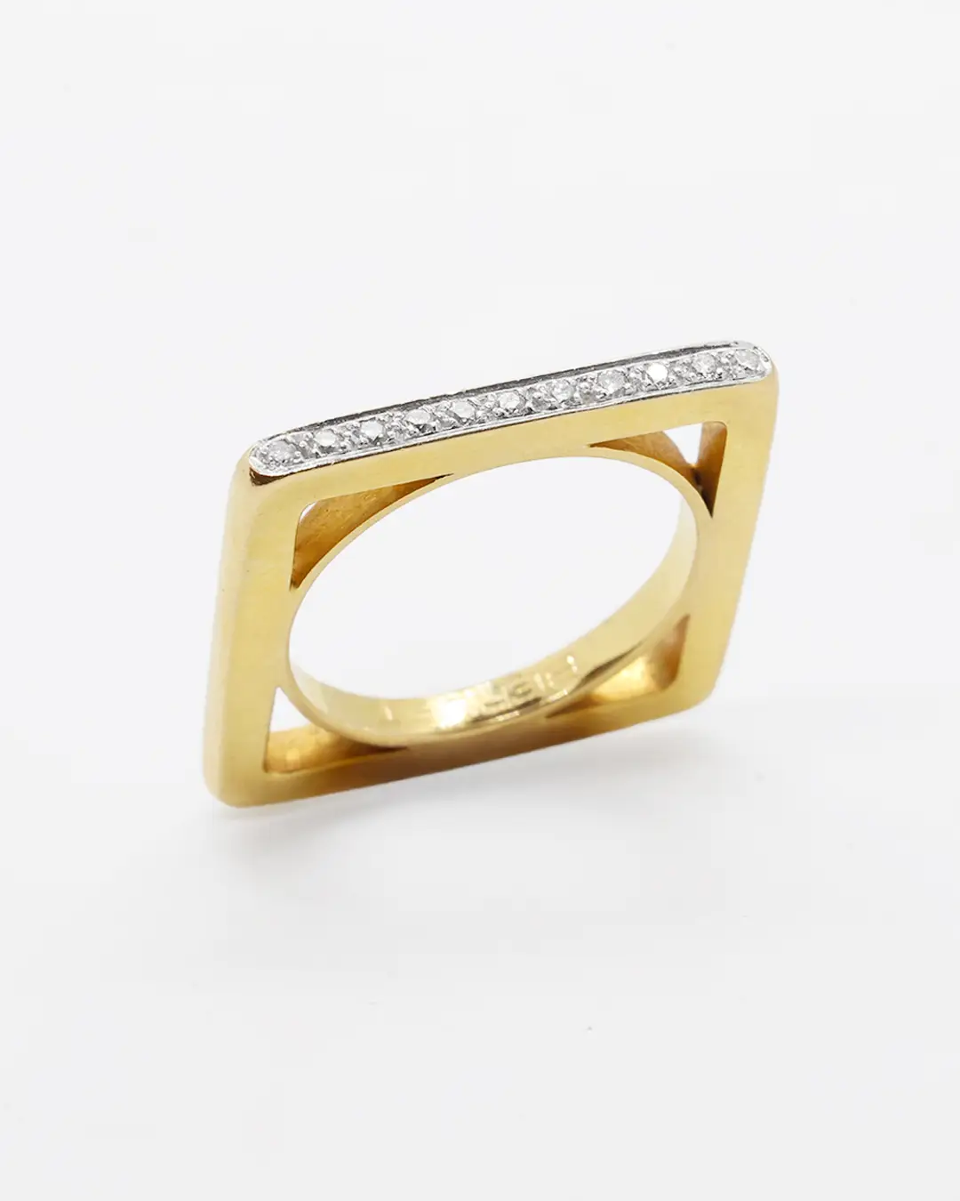 Alliance jonc carré