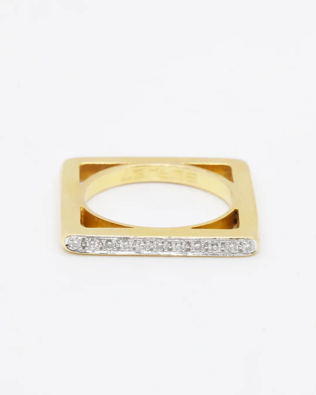 Alliance jonc carré – Image 3